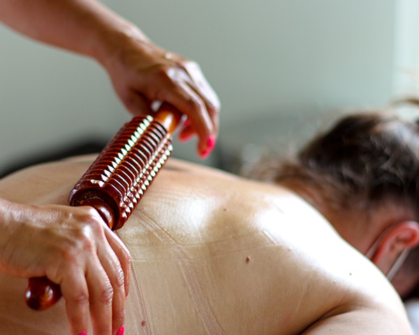 maderoterapia