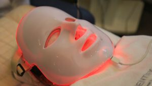 Tratamiento fototerapia Máscara LED "Diferentes tratamientos"