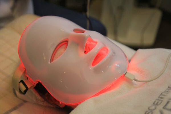 Tratamiento fototerapia Máscara LED "Diferentes tratamientos"